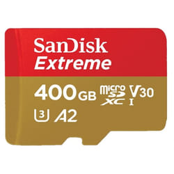 SanDisk 400GB Extreme microSDXC