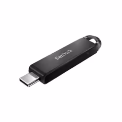 SanDisk Ultra, 64 GB, USB Type-C, 3.2 Gen 1 (3.1 Gen 1), 150 MB/s, Slide, Black