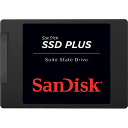 SanDisk Plus 1 TB 2.5" Serial ATA III