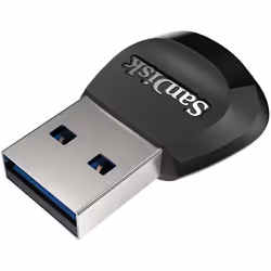 SanDisk MobileMate card reader USB 3.2 Gen 1 (3.1 Gen 1) Black - Additional view 4