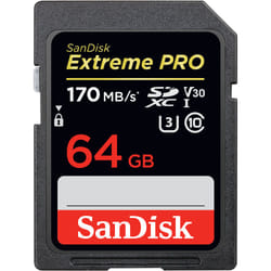 SanDisk Exrteme PRO 64 GB SDXC UHS-I Class 10