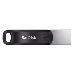 SanDisk iXpand USB flash drive 64 GB USB Type-A / Lightning 3.2 Gen 2 (3.1 Gen 2) Black, Silver - Additional view 4
