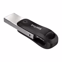 SanDisk SDIX60N-128G-GN6NE USB flash drive 128 GB 3.2 Gen 1 (3.1 Gen 1) Grey, Silver - Additional view 5