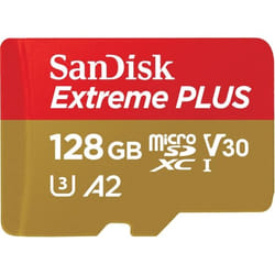 SanDisk 128GB Extreme Plus microSDXC Class 10