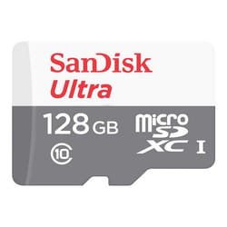 SanDisk Ultra uSD 128 GB MicroSDXC Class 10