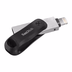 SanDisk SDIX60N-256G-AN6NE USB flash drive 256 GB USB Type-A 3.2 Gen 1 (3.1 Gen 1) Black, Stainless steel
