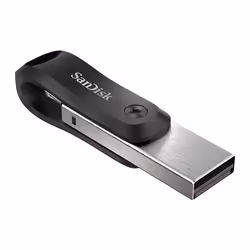 SanDisk SDIX60N-256G-GN6NE USB flash drive 256 GB 3.2 Gen 1 (3.1 Gen 1) Grey, Silver - Additional view 6
