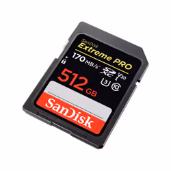 SanDisk SDSDXXY-512G-ANCIN memory card 512 GB SDXC UHS-I Class 3