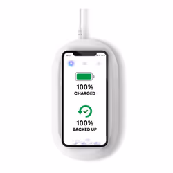 SanDisk Ixpand Smartphone White AC Wireless charging Fast charging Indoor