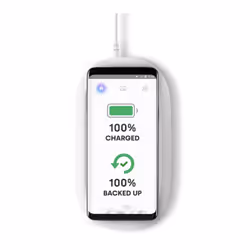 SanDisk Ixpand Smartphone White AC Wireless charging Fast charging Indoor