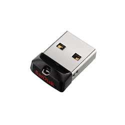 SanDisk SDCZ33-016G-G35 USB flash drive 16 GB 2.0 Black, Silver