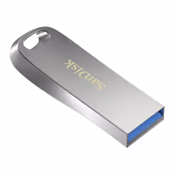 SanDisk Ultra Luxe USB flash drive 128 GB USB Type-A 3.2 Gen 1 (3.1 Gen 1) Silver - Additional view 4