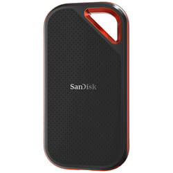 SanDisk Extreme PRO 2 TB 3.2 Gen 2 (3.1 Gen 2) Black, Orange