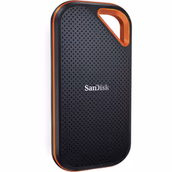 SanDisk 1TB Extreme PRO Portable External SSD - Up to 1050MB/s - USB-C  USB 3.1 - SDSSDE80-1T00-A25