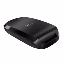SanDisk EXTREME PRO card reader USB 3.2 Gen 1 (3.1 Gen 1) Type-C Black