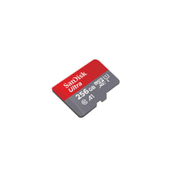 SanDisk ultra 256GB micro SDXC UHS-I A1 Class 10 memory card