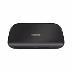 SanDisk ImageMate PRO, CF, MicroSD (TransFlash), MicroSDHC, MicroSDXC, SD, SDHC, SDXC, Black, USB 3.2 Gen 1 (3.1 Gen 1) Type- ...