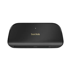 SanDisk ImageMate PRO card reader USB 3.2 Gen 1 (3.1 Gen 1) Type-C Black