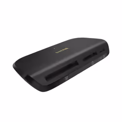 SanDisk ImageMate PRO card reader USB 3.2 Gen 1 (3.1 Gen 1) Type-C Black