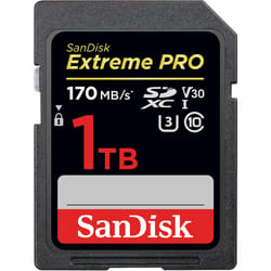 SanDisk Extreme Pro 1 TB SDXC UHS-I Class 10