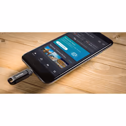 SanDisk Ultra Dual Drive Go USB flash drive 32 GB USB Type-A / USB Type-C 3.2 Gen 1 (3.1 Gen 1) Black - Additional view 8