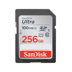 SanDisk Ultra 256 GB SDXC UHS-I Class 10