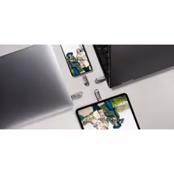 SanDisk Ultra Dual Drive Luxe USB flash drive 64 GB USB Type-A / USB Type-C 3.2 Gen 1 (3.1 Gen 1) Stainless steel - Additional view 8