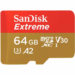 SanDisk 64GB Extreme Micro SD XC Class 10 UHS-I Memory Card 170MB/s