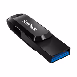 SanDisk Ultra Dual Drive Go USB flash drive 512 GB USB Type-A / USB Type-C 3.2 Gen 1 (3.1 Gen 1) Black - Additional view 4
