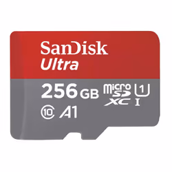 SanDisk Ultra 256 GB MicroSDXC UHS-I Class 10