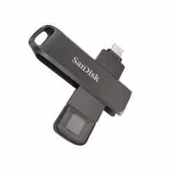SanDisk iXpand USB flash drive 64 GB USB Type-C / Lightning 3.2 Gen 1 (3.1 Gen 1) Black - Additional view 6