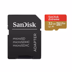 SanDisk Extreme 32 GB MicroSDXC UHS-I Class 10