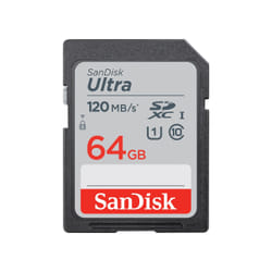 SanDisk Ultra 64 GB SDXC Class 10