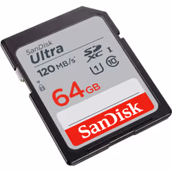 SanDisk Ultra 64 GB SDXC Class 10