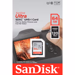 SanDisk Ultra 64 GB SDXC Class 10 - Additional view 4