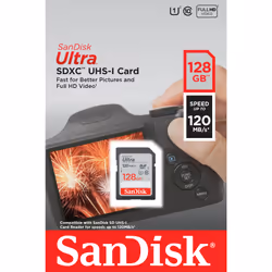 SanDisk Ultra 128 GB SDXC Class 10 - Additional view 4