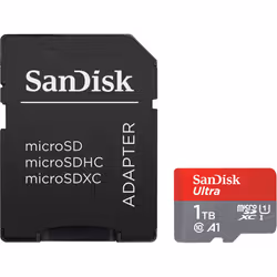 SanDisk 1TB Ultra UHS-I microSDXC Memory Card