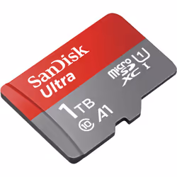 SanDisk 1TB Ultra UHS-I microSDXC Memory Card