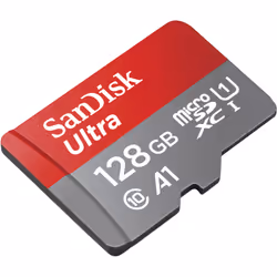 SanDisk Ultra 128 GB Class-I 10 MicroSDXC Memory Card