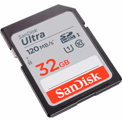 SanDisk Ultra 32 GB SDHC UHS-I Class 10 - Additional view 4
