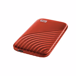 Western Digital My Passport 1 TB USB Type-C 3.2 Gen 2 (3.1 Gen 2) Red - Additional view 4