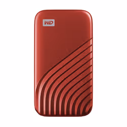 Western Digital My Passport 1 TB USB Type-C 3.2 Gen 2 (3.1 Gen 2) Red - Additional view 8