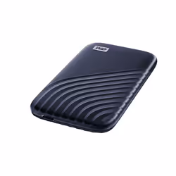 Western Digital My Passport 2 TB USB Type-C 3.2 Gen 2 (3.1 Gen 2) Blue - Additional view 4