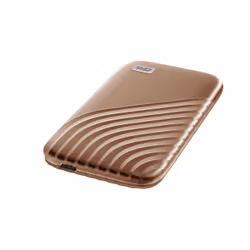 Western Digital My Passport SSD 2 TB USB Type-C 3.2 Gen 2 (3.1 Gen 2) Gold - Additional view 4