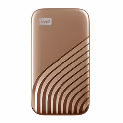 Western Digital My Passport SSD 2 TB USB Type-C 3.2 Gen 2 (3.1 Gen 2) Gold - Additional view 8