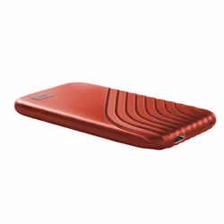 Western Digital My Passport 2 TB USB Type-C 3.2 Gen 2 (3.1 Gen 2) Red - Additional view 5