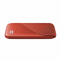 Western Digital My Passport 2 TB USB Type-C 3.2 Gen 2 (3.1 Gen 2) Red - Additional view 6