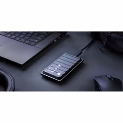Western Digital P50 4 TB USB Type-C 3.2 Gen 2 (3.1 Gen 2) Black - Additional view 8
