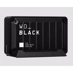 Western Digital WD_BLACK D30 1 TB USB Type-C 3.2 Gen 2 (3.1 Gen 2) Black