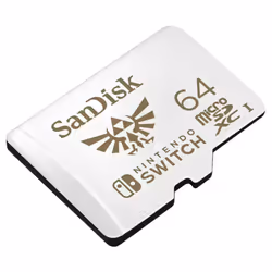 SanDisk Nintendo microSDXC 64GB SQXAT U3 C10  100MB/s Micro SD Memory Card UHS-1